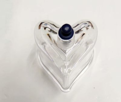 ACS Heart, Shape Chinese Vacuum Cupping Therapy Set 1 Cups Love Heart Shape Plastic Cupping Cups of Cupping Set Plastic PC Vacuum Cupping Suction Cupping