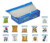 MOBDESK BPA-Free Zip Lock Bag for Fridge | Resealable Ziplock Pouch for Food & Travel | Leakproof Freezer Storage Bags | Zip Lock Covers & Zipper Pouch for Kitchen | Freezer Storage Bags-V-325 view 3
