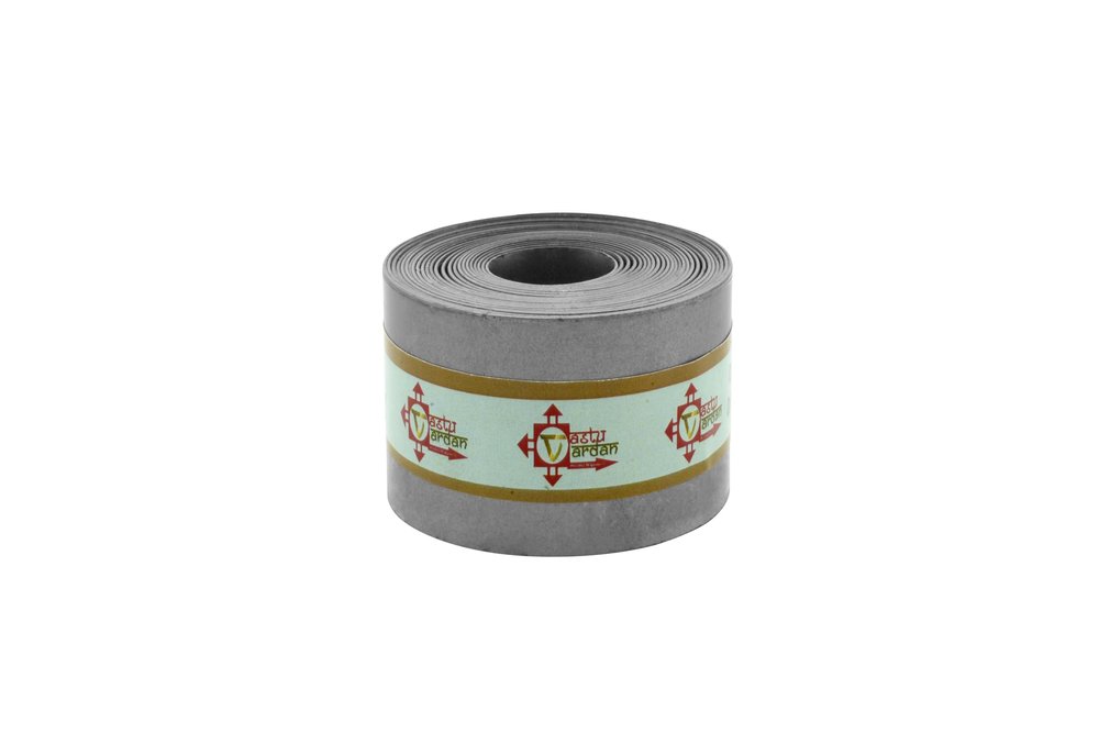 Vastu Vardan Iron Strip for Vastu Remedy | 1 Inch | Pack of 1 | Vastu Strip Remedy |25MM Width, Thikness-0.3MM, 8Feet Length Approx. | Vastu Remedy |