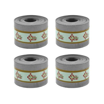 Vastu Vardan Iron Strip for Vastu Remedy | 1 Inch | Pack of 4 | Vastu Strip Remedy |25MM Width, Thikness-0.3MM, 8Feet Length Approx. | Vastu Remedy|
