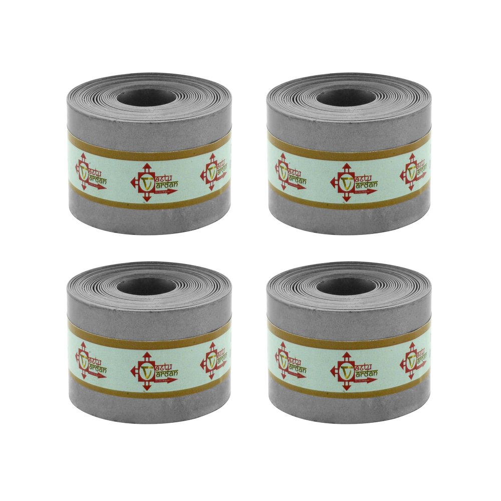 Vastu Vardan Iron Strip for Vastu Remedy | 1 Inch | Pack of 4 | Vastu Strip Remedy |25MM Width, Thikness-0.3MM, 8Feet Length Approx. | Vastu Remedy|
