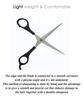 Raaya Professional Salon and Home Use Moustache Beard Eyebrow/Nose Hair Trimming Scissor For Men And Women Pack Of 1 view 2