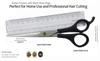 Raaya Professional Salon and Home Use Moustache Beard Eyebrow/Nose Hair Trimming Scissor For Men And Women Pack Of 1 view 4
