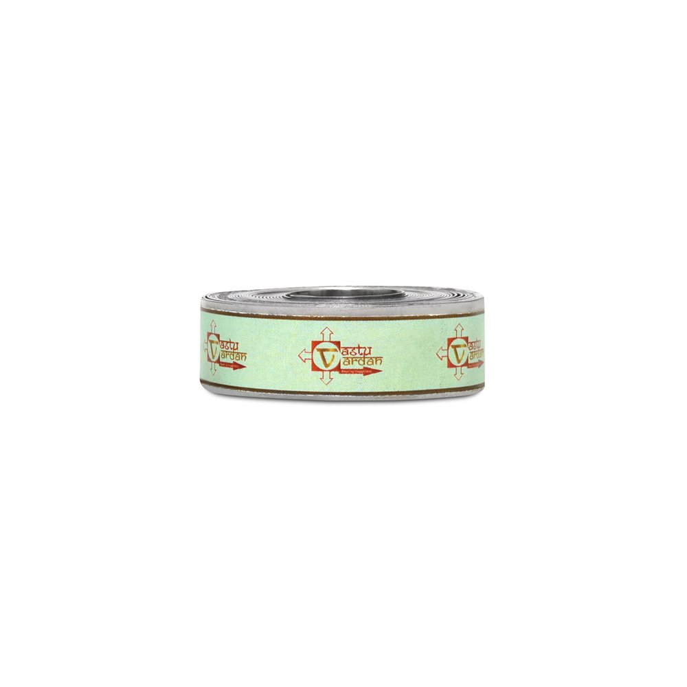Vastu Vardan Stainless Steel 0.5 INCH Strip (Pack of 3) Vastu Remedy for Entrance, Maha Vaastu Remedy for Toilet Correction & Zone Balancing (S.Steel, 12MM Width, 30 Gauge, 8 FEET Approx)