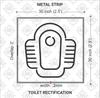 Vastu Vardan Stainless Steel 0.5 INCH Strip (Pack of 3) Vastu Remedy for Entrance, Maha Vaastu Remedy for Toilet Correction & Zone Balancing (S.Steel, 12MM Width, 30 Gauge, 8 FEET Approx) view 4