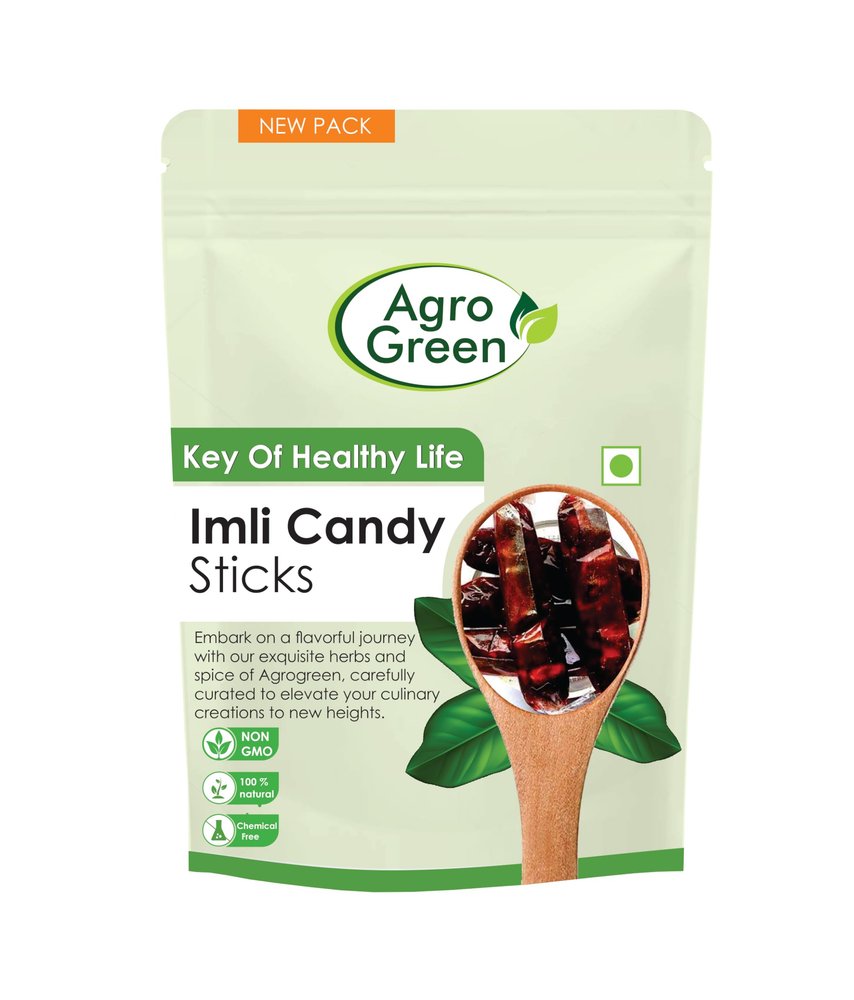Agrogreen Imli Candy Sticks | Imli Sticks | Tamarind Stciks | Tamarind Pulp | - (500 gm)