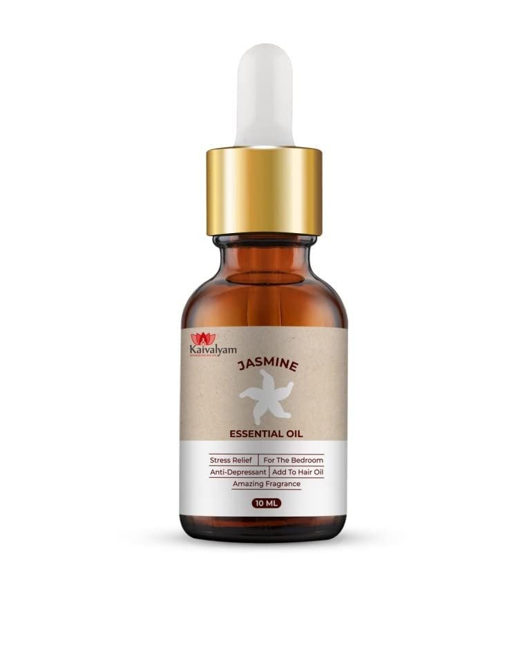 Kaivalyam Jasmine Essential Oil (10 Ml)
