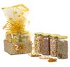 VT REAL NUTRI Dry Fruits& Nut Gift Pack/Basket/Hamper for Diwali | Rakhi | Christmas | Pongal | Corporate Gift.1kg (250 * 4) view 1