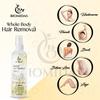 Biomidas Hair Removal Spray (Sandalwood Fragrance) Painless Body Hair Removal spray For Chest, Back, Legs & Under Arms 100ml (Pack Of 3) view 2
