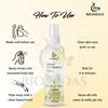 Biomidas Hair Removal Spray (Sandalwood Fragrance) Painless Body Hair Removal spray For Chest, Back, Legs & Under Arms 100ml (Pack Of 3) view 4