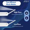 PJET Silicone Portable Jet Spray For Toilet | Travel Bidet Spray For Travel Essentials For Family | Foldable Handheld Personal Electric Bidet Spray For Toilet For Personal Hygiene & Cleaning (White) view 2