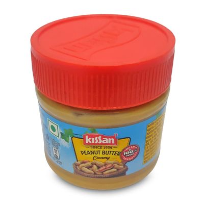 Kissan Peanut Butter Creamy, 100 Gm Pouch