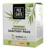 Pee Safe Organic Cotton Biodegradable Sanitary Pads, Regular & 100% Organic Cotton Tampons | For Light To Medium Flow | Comfortable & Stain-Free Experience | Fda Approved view 2