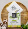 Pee Safe Organic Cotton Biodegradable Sanitary Pads, Regular & 100% Organic Cotton Tampons | For Light To Medium Flow | Comfortable & Stain-Free Experience | Fda Approved view 3