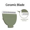 Ceramic Blade Ball Trimmer/Shaver for Men Replacement Head view 4