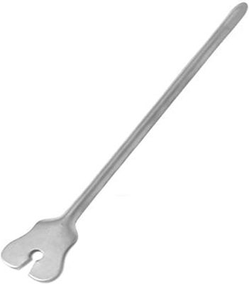 VSB SURGICAL INSTRUMENT Grooved Director with Tongue Tie & Probe 6" 15.2cm