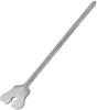 VSB SURGICAL INSTRUMENT Grooved Director with Tongue Tie & Probe 6" 15.2cm view 1