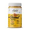 Elixir Wellness Natural Honey Peanut Butter | Crunchy | 1KG view 1
