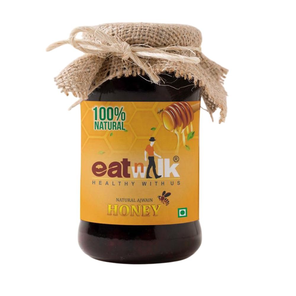 eat n walk Raw Honey (1 KG)