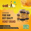 eat n walk Raw Honey (1 KG) view 4