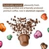 Bonhomia Decaf Espresso Pods - Intensity 5 | Medium Dark/Full City Roast | Aluminum Coffee Capsules | Compatible with Most Brewers (Original Line Machines) | Premium AAA+ Grade Beans view 2
