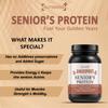 CUTISWISS Protein Powder Supplement for Senior Citizens | Protein Powder for Elders, 40+ & Old Age Men & Women (1 kg) view 4