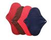 FabPad Reusable Washable Biodegradable Sanitary Napkins Cloth Pads (Pack of 4, Asst Colors) view 1