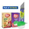 Happy Nights Combo Pack of 1 Tulsi Mosquito Repellent Refill (with Machine) & Pack of 50 Incense Sticks | Mosquito Liquid Repellent & Incense Stick view 2