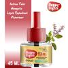 Happy Nights Combo Pack of 1 Tulsi Mosquito Repellent Refill (with Machine) & Pack of 50 Incense Sticks | Mosquito Liquid Repellent & Incense Stick view 4