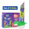 Happy Nights Combo Pack of 1 Lemon Eucalyptus Mosquito Repellent Refill (with Machine) & Pack of 50 Incense Sticks | Mosquito Liquid Repellent & Incense Stick (Lemon Eucalyptus, Pack of 50) view 2