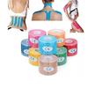4beauty Therapy Kinesiology Muscle Tape Sport Care Roll Cotton Elastic Adhesive Injury Supports Lastic Physio Therapeutic Tape 5mx5cm view 1