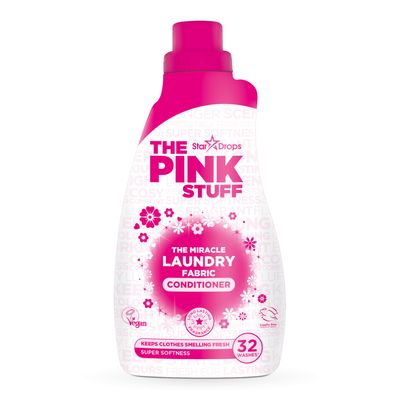 Stardrops The Pink Stuff Miracle Laundry Fabric Conditioner 32 Washes | 960ml
