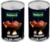 Natierra Bikaneri Gulab Jamun | Rasdaar Brown Balls | Diwali/Rakshabandhan Sweet | 8pcs | Can 400 gx2 view 1