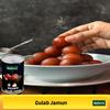 Natierra Bikaneri Gulab Jamun | Rasdaar Brown Balls | Diwali/Rakshabandhan Sweet | 8pcs | Can 400 gx2 view 2
