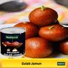 Natierra Bikaneri Gulab Jamun | Rasdaar Brown Balls | Diwali/Rakshabandhan Sweet | 8pcs | Can 400 gx2 view 3