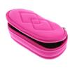 5 Slots Velvet Essential Oils Carrying Case Shockproof Organizer Bag Rose Red view 3