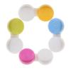 10 Pieces Contact Lens Box Travel Lenses Case Container Holder Yellow view 1
