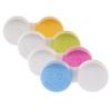 10 Pieces Contact Lens Box Travel Lenses Case Container Holder Yellow view 2