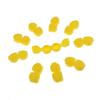 10Piece Mini Flip-top Contact Lens Travel Kit Holder Soaking Box Case Yellow view 1