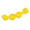 10Piece Mini Flip-top Contact Lens Travel Kit Holder Soaking Box Case Yellow view 3
