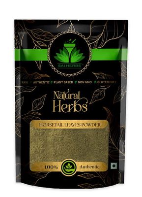 SAI HERBS Horsetail Extract Churan - Equisetum Extract Churan - Improves Bone Density - Cleanse kidney - Good for Skin & Hair - Pure & Natural (50 Grams)