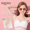 EQUVIA Big Saving Wax Heater Whole body Hair Removal Milky White Cream Wax 400 g. Spatula Knife wax heater kit Wax Heater Combo for Women view 3