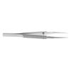 Stainless Steel Micro Precision Tweezer Pointed Curved Straight Curved-Toothless view 3