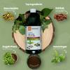KRISHNA'S HERBAL & AYURVEDA Liver Re-Live Juice 1000 ml | Healthy Liver | Strengthens the digestive system | Goodness of 11 powerful herbs like Makoy, Harshringar, Daru Haridra | Sugar free Juice view 3
