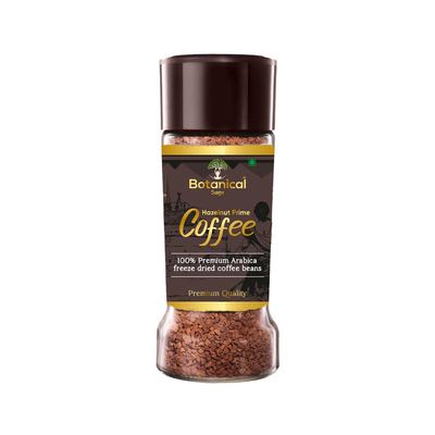 Botanical sage- Hazelnut Prime instant coffee | 100% Arabica freeze dried | Flavored coffee | 100g