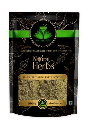 SAI HERBS Harshringar Ka Patta Herbal Powder - Harshringar Patta Herbal Powder - Harshringar Patti Siddh Herbal Powder - Harsingar Patti - Har Singar Dry Leaves - Parijat Dry Leaves (250 Grams)