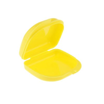 T.O.G. Dental Retainer Braces Mouthguard Denture Storage Case Container Box