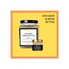 KANZ & MUHUL Natural Almond Butter (Cinnamon Almond Butter) 200g view 1