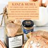 KANZ & MUHUL Natural Almond Butter (Cinnamon Almond Butter) 200g view 3