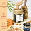 Kanz & Muhul Natural Almond Butter (All Natural Almond Butter)| With No Added Sugar | Rich in Vitamin E & B3 | Gluten Free & Preservative Free | 200 Grams view 3